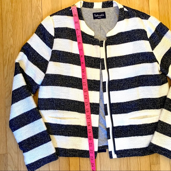 NWOT Splendid Striped Boxy Monterey Jacket - Picture 8 of 10
